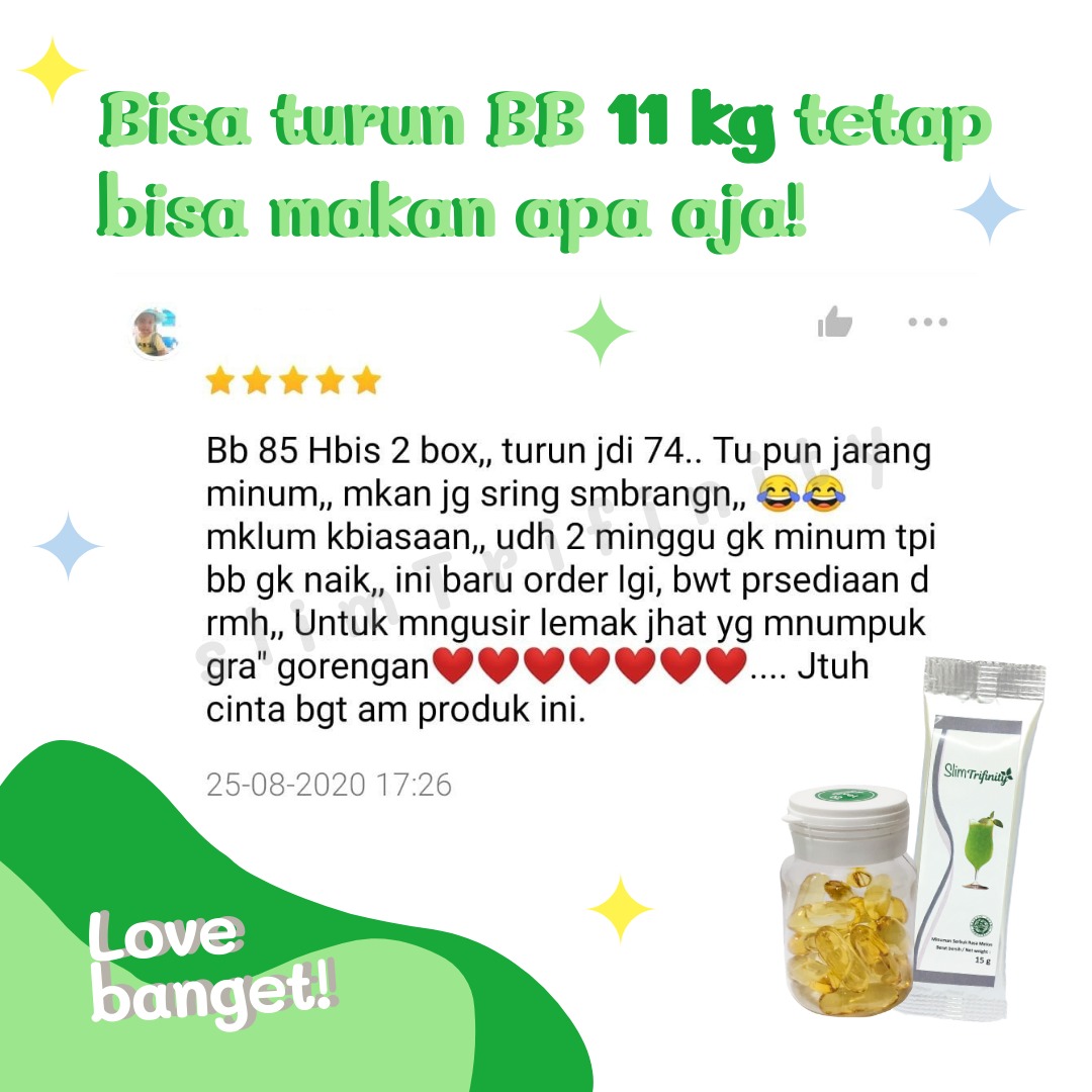 pelangsing herbal diet perut buncit cepat ampuh untuk yang sulit turun berat badan 