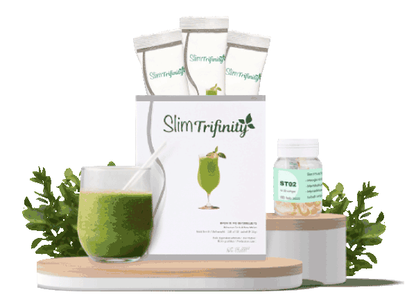 SlimTrifinity Merupakan formula baru bagi yang sulit turun berat badan. BANTU menurunkan berat badan tanpa pantang makan dan tanpa OLAHRAGA.